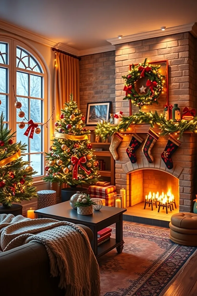 3. Twinkle and Glow Holiday Lighting