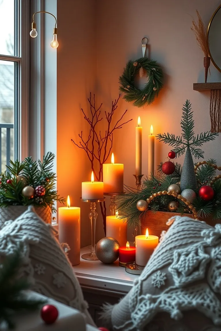 4. Enchanting Candlelit Corners