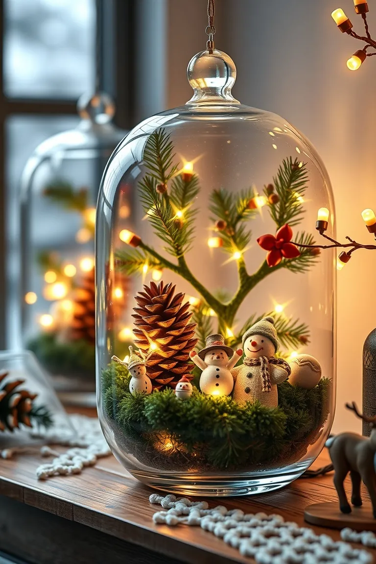 5. Twinkling Terrarium Charm