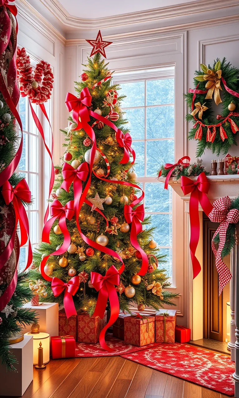 4. Radiant Ribbon Wonderland