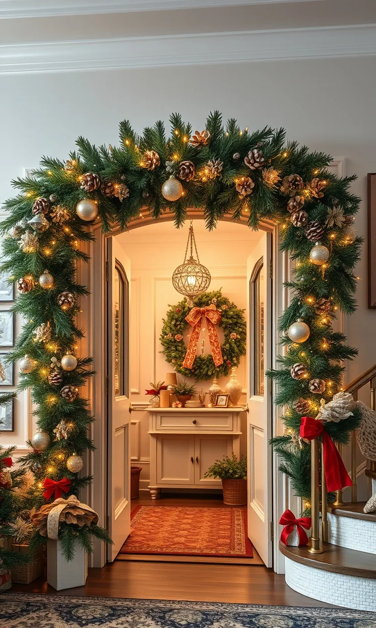 2. Glistening Garlands Galore