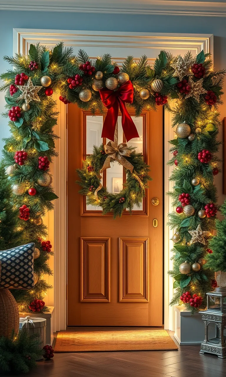 3. Glimmering Garland Grace