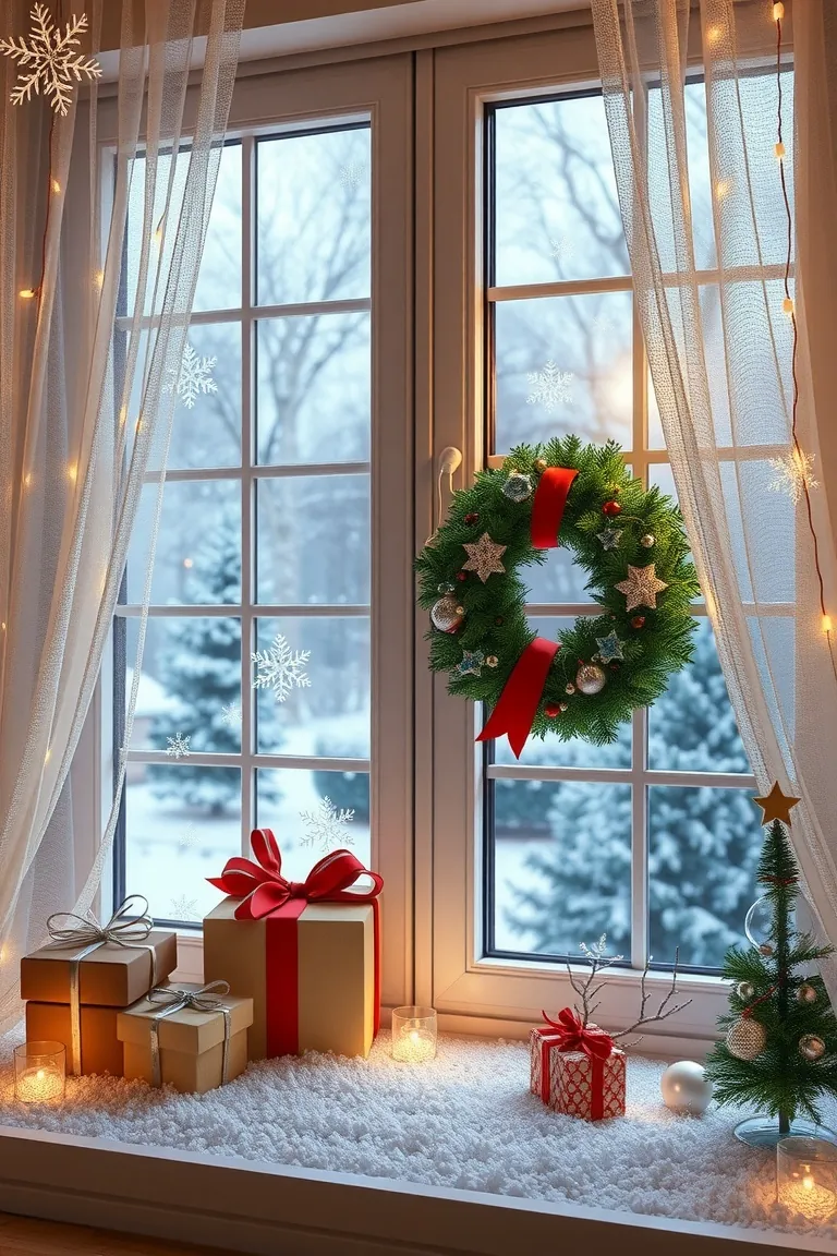 3. Enchanting Window Wonders