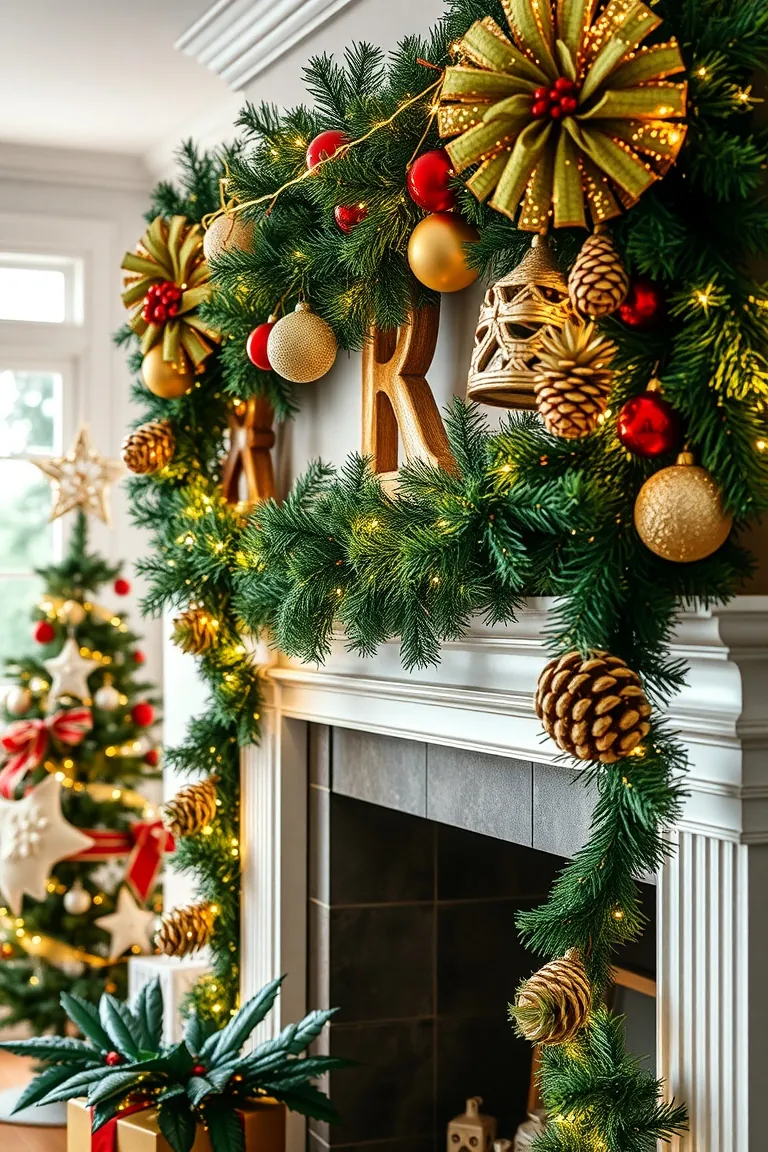 2. Glistening Garlands Galore