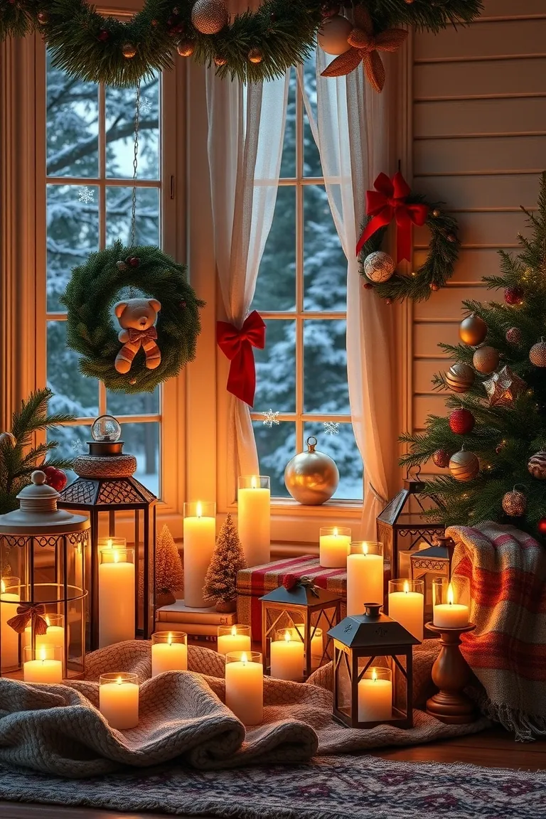 3. Cozy Candlelit Corners