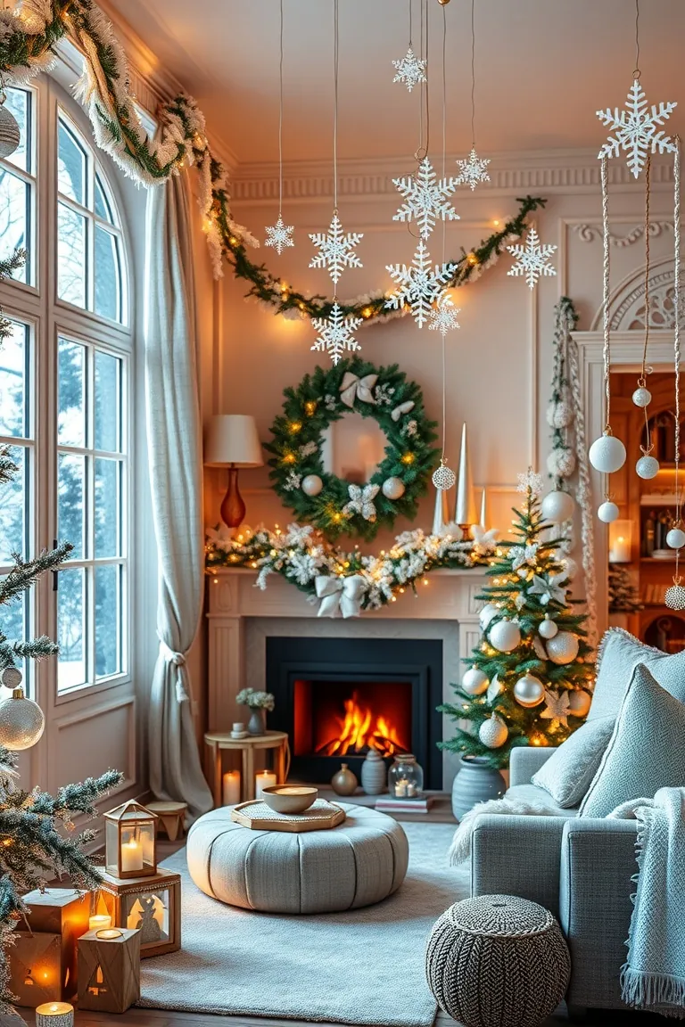 2. Whimsical Winter Wonderland