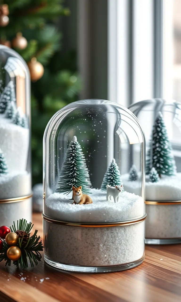 3. DIY Snow Globe Extravaganza