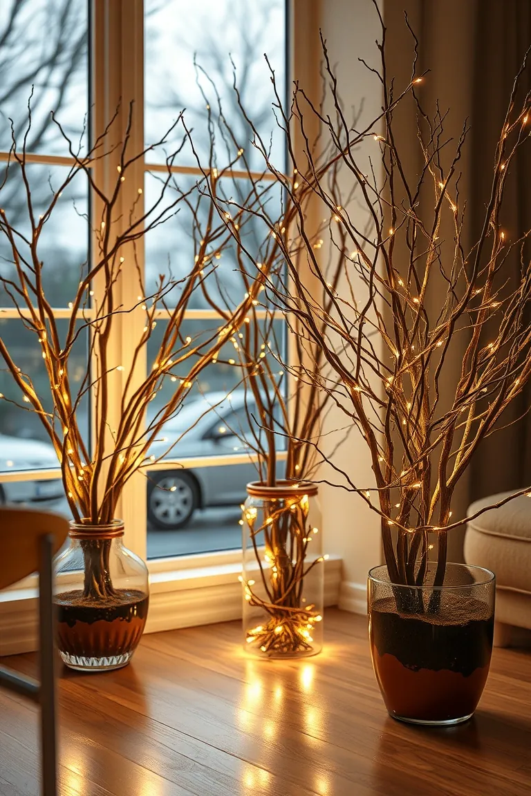 2. Frosty Window Whirls