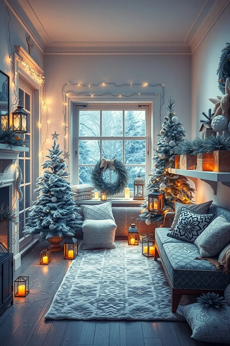 3. Sparkling Icicle Illumination