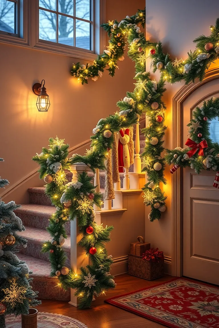 4. Glimmering Garlands Galore