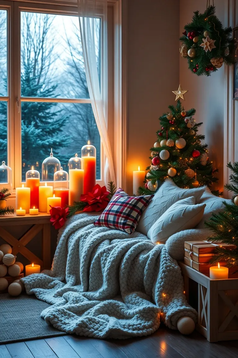 3. Cozy Candlelit Corners