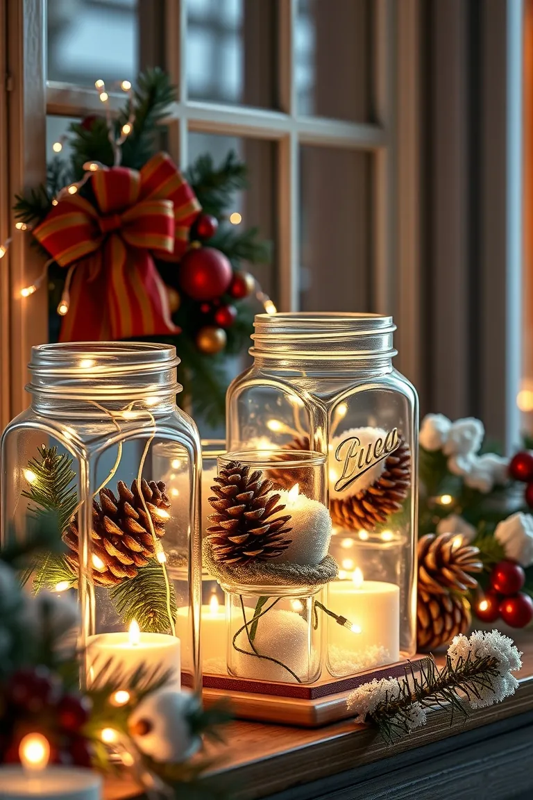 3. Glimmering Festive Lanterns