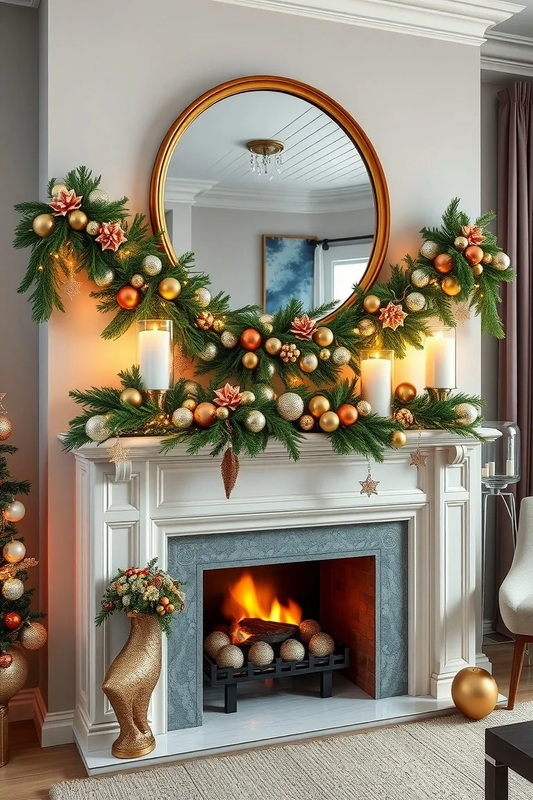 4. The Mesmerizing Mantelpiece Magic