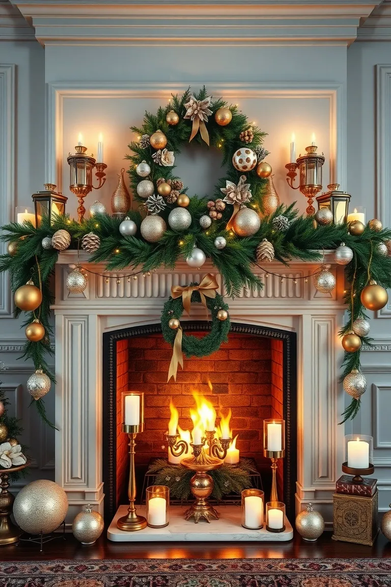 5. Mystical Mantelpiece Magic