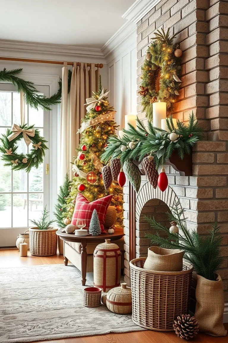 3. Rustic Woodland Charm