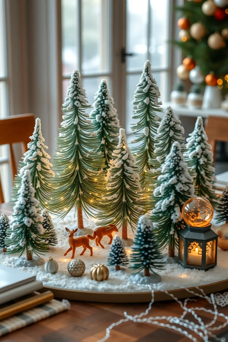 5. Heavenly Holiday Tabletop Forest