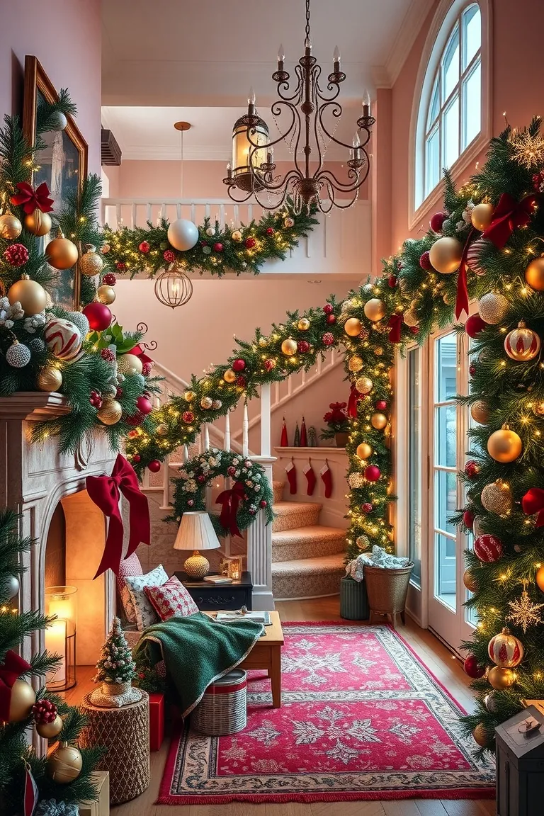 3. Twinkling Tapestry of Lights