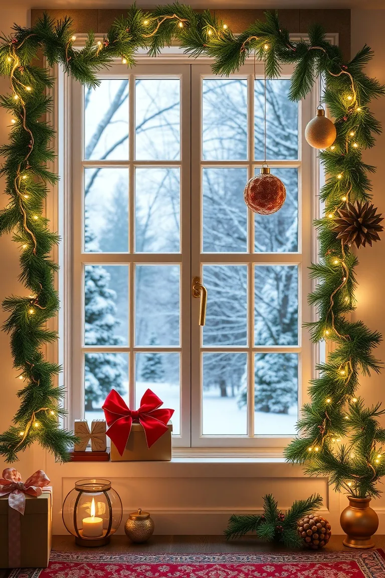 2. Illuminate with an Enchanting Holiday Glow