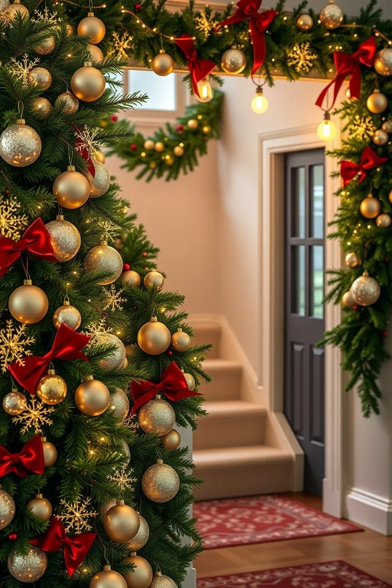 2. Glimmering Garlands