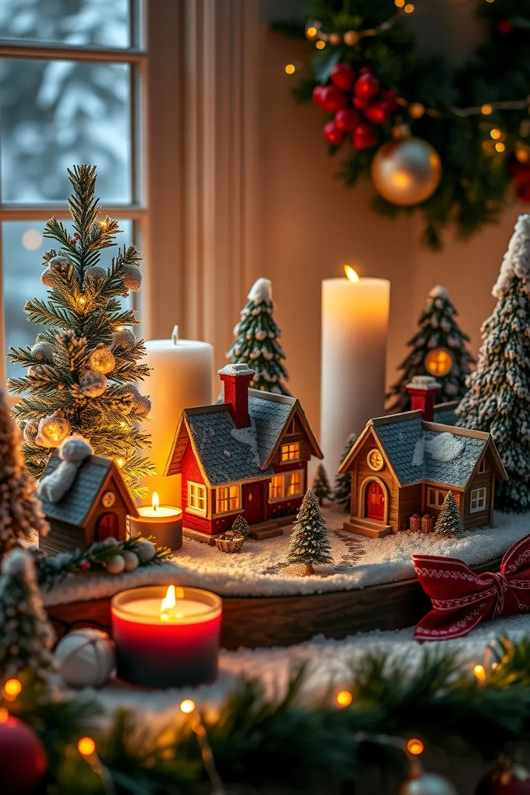 4. Enchanting Candlelit Village