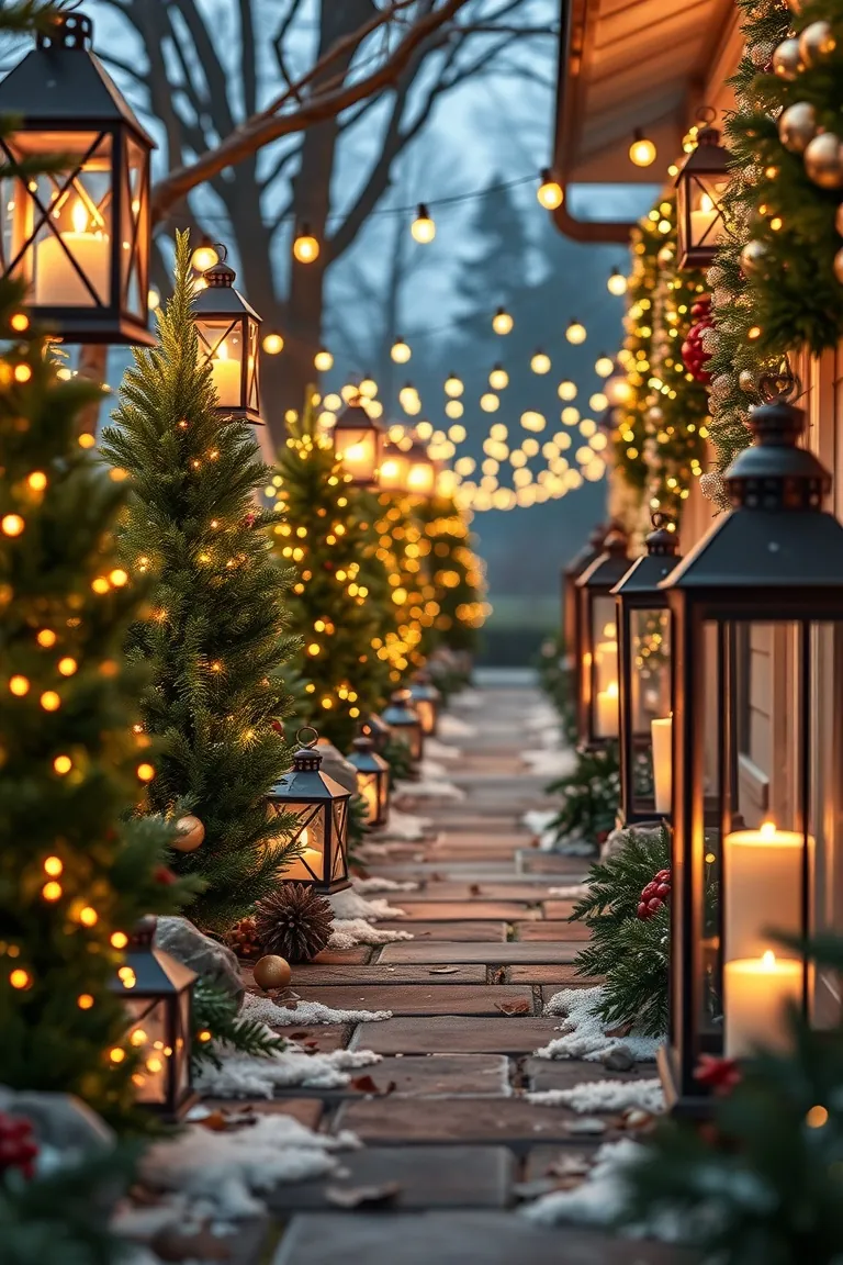 5. Glimmering Lantern Pathway