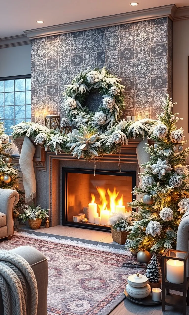 2. Snow-Covered Sanctuaries