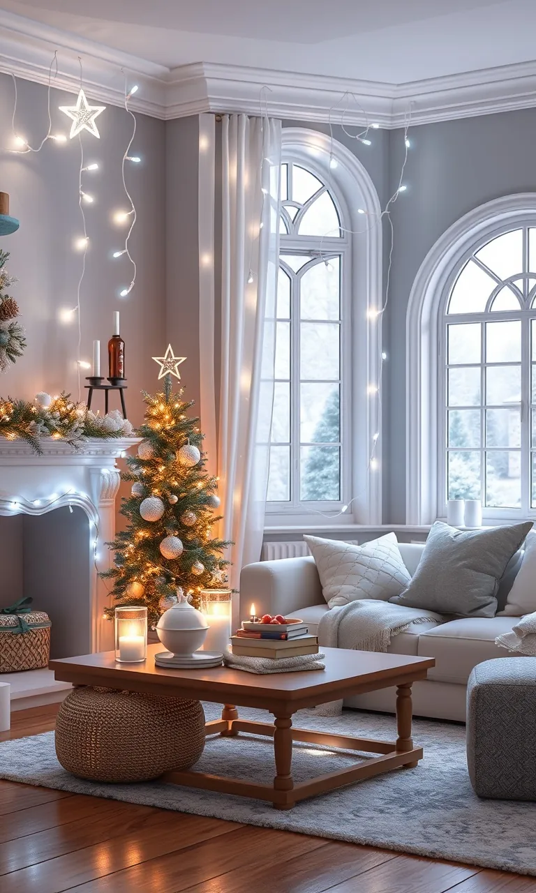 2. Twinkling Ice Castle