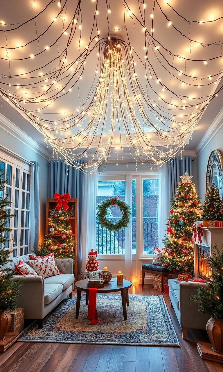 3. Magical Twinkling Canopy