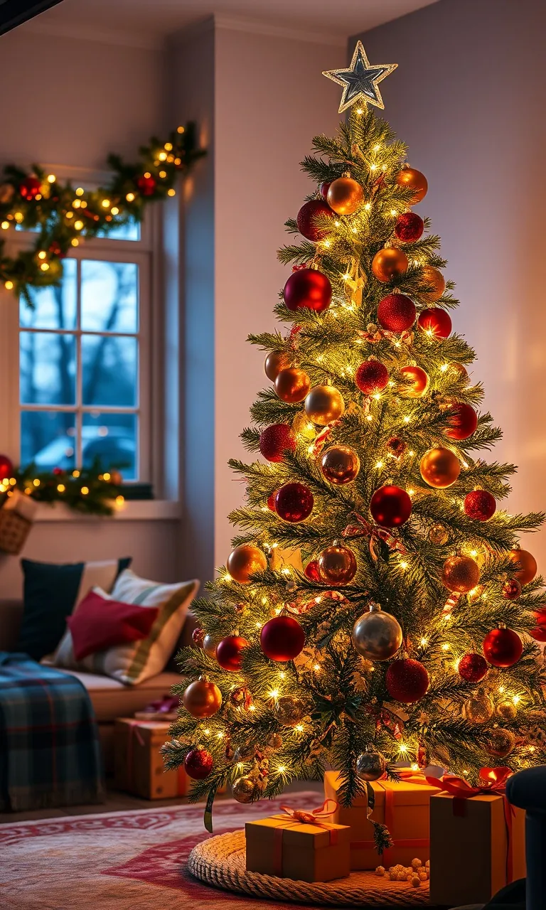 5. Twinkling Tree of Light