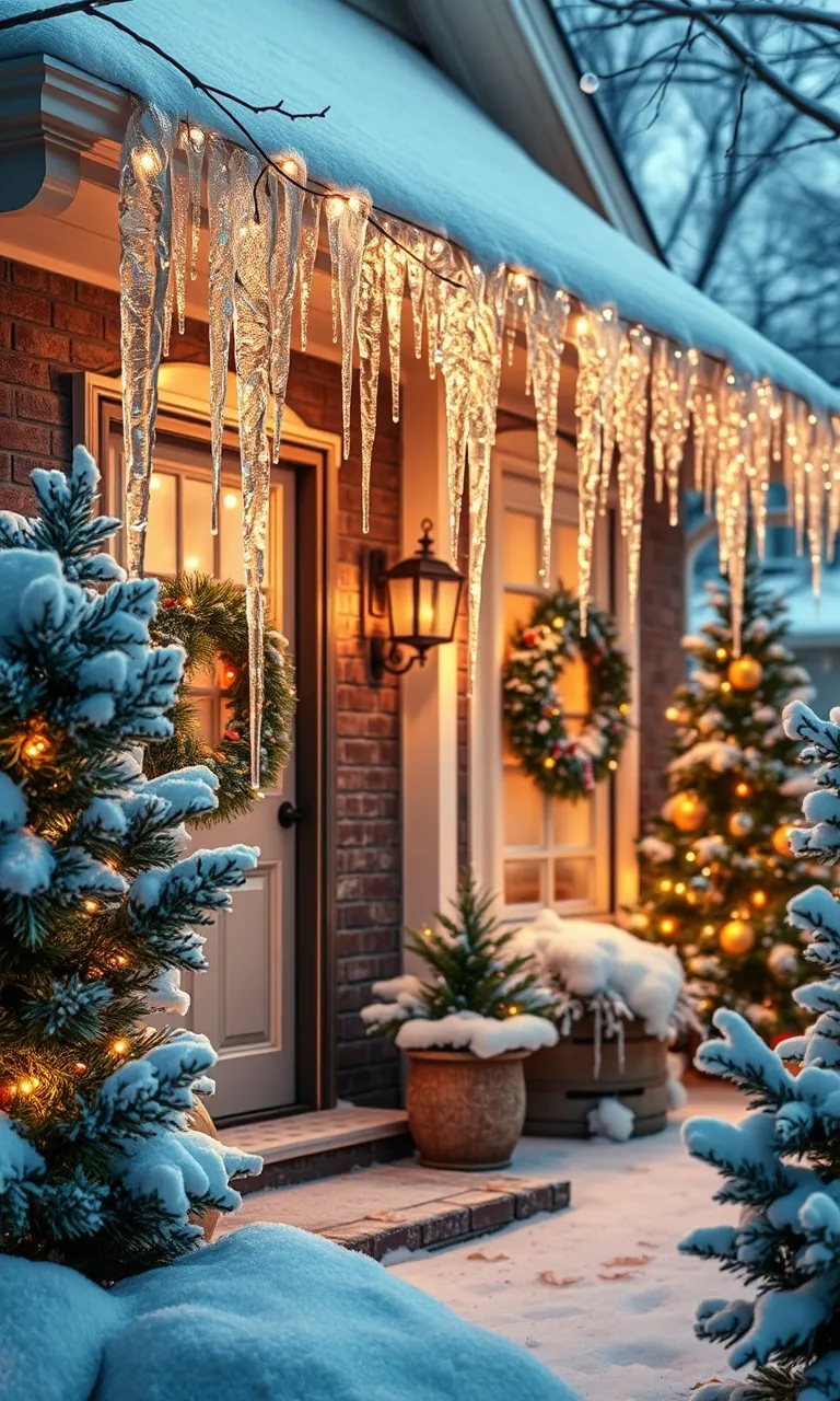 2. Enchanting Evergreen Elegance