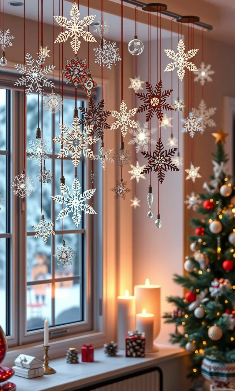3. Twinkling Treetop Allure