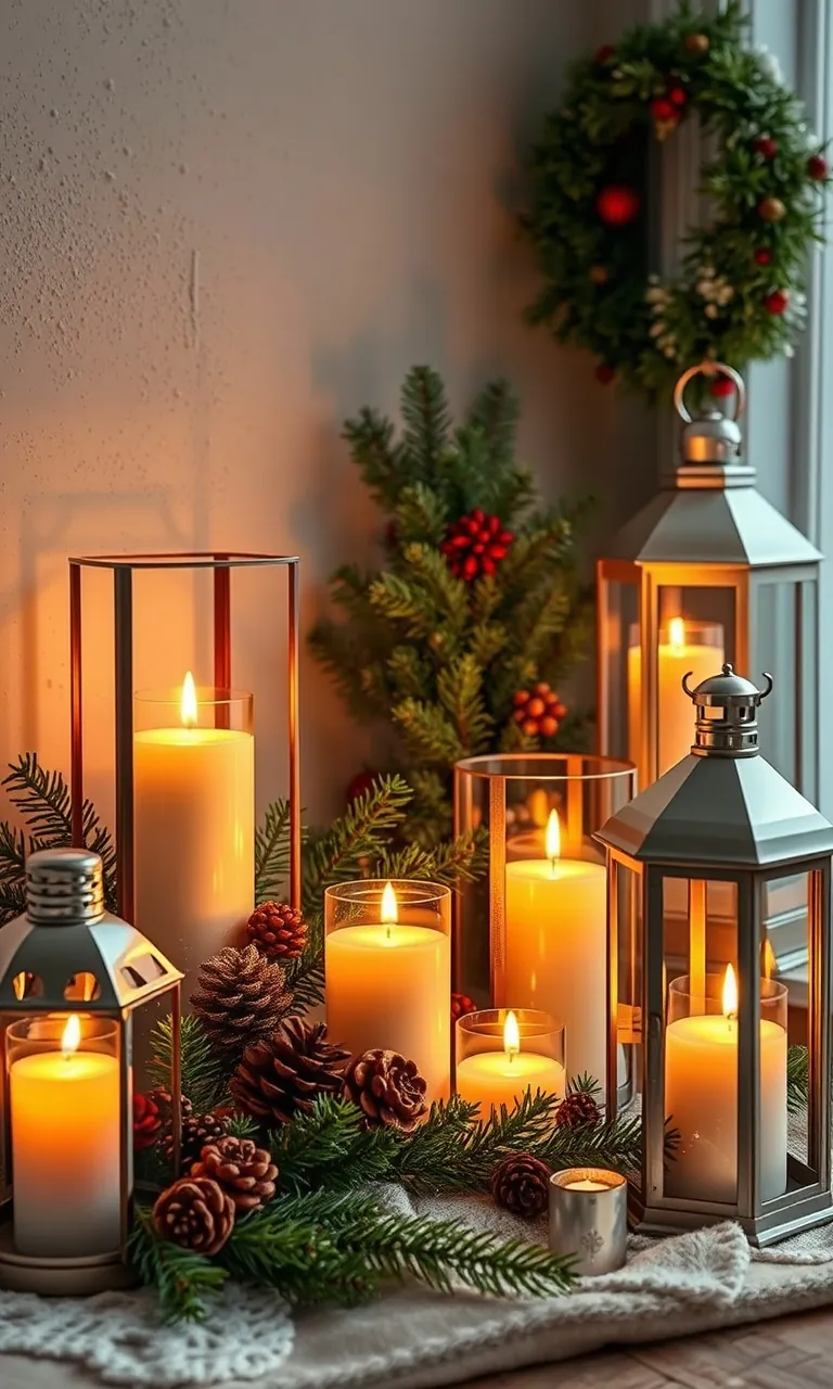5. Cozy Candlelit Corners
