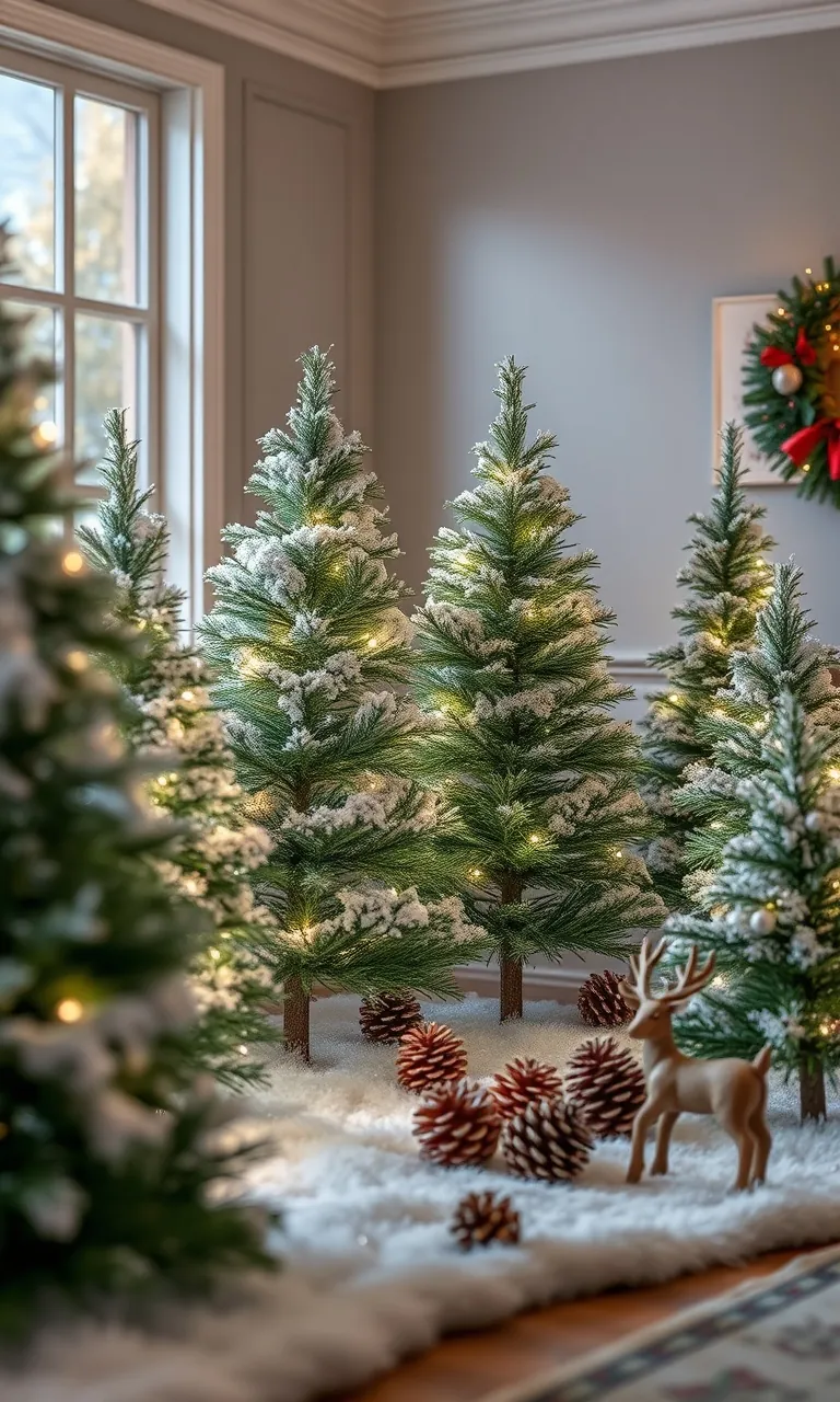 2. Frosted Forest Fantasy