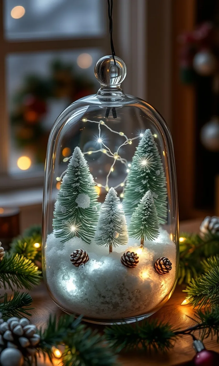 5. Twinkling Terrarium Magic