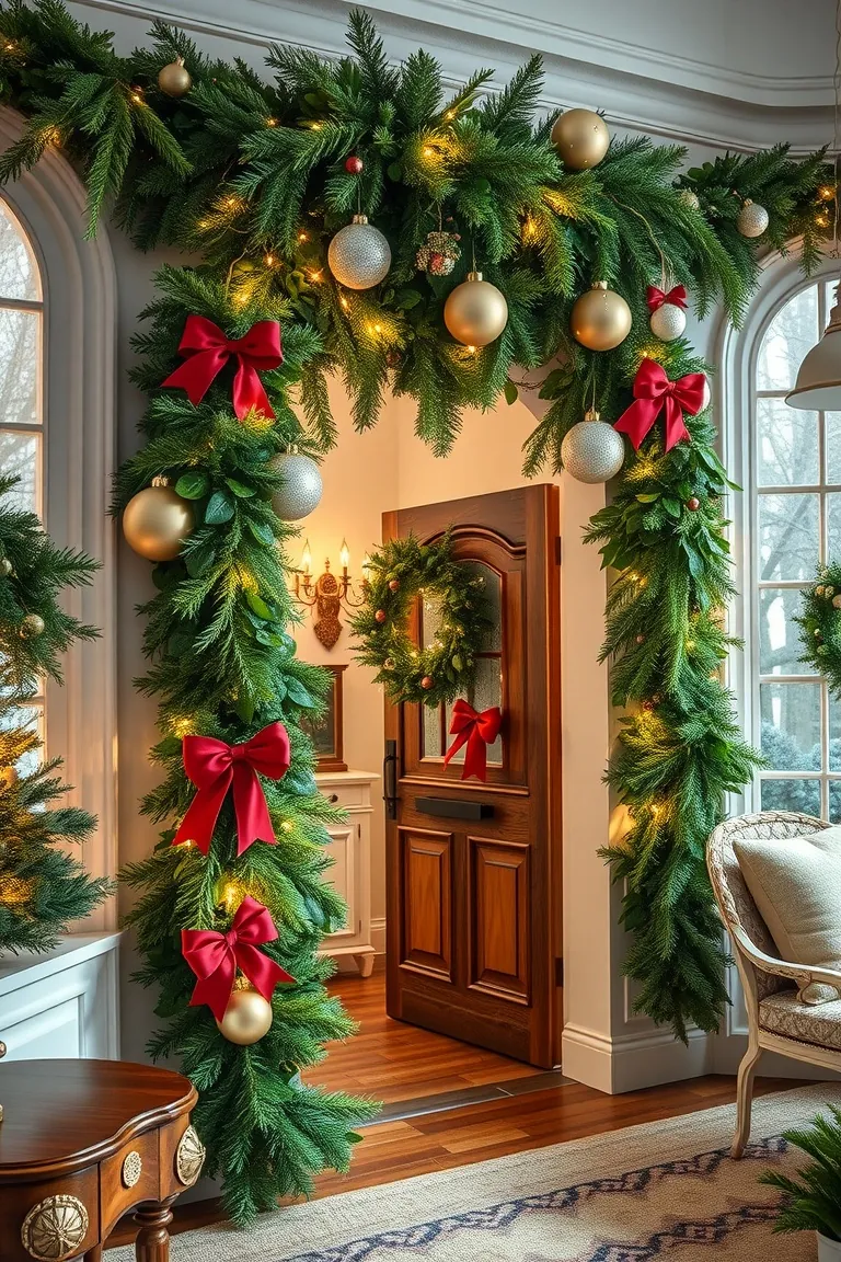3. Enchanting Evergreen Elegance
