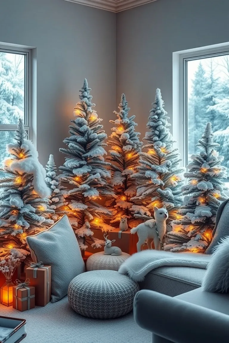 4. Snowy Forest Fantasy