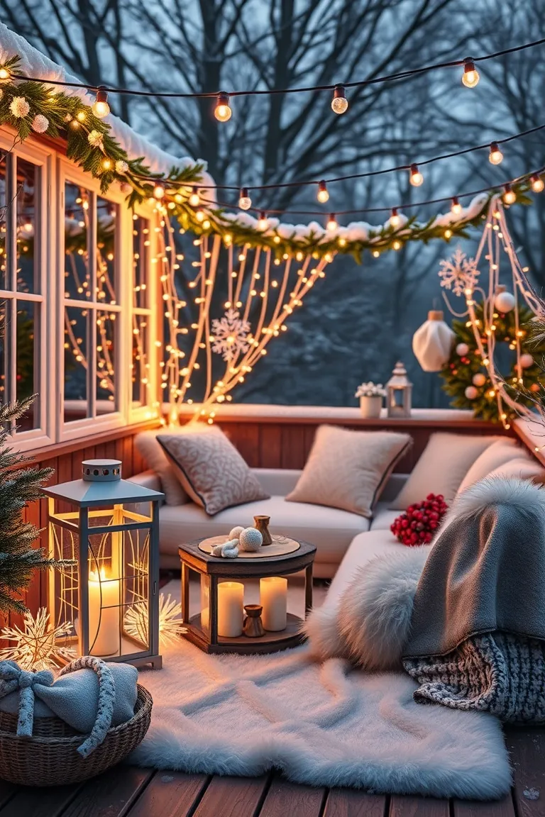 5. Twinkling Terrace Treat