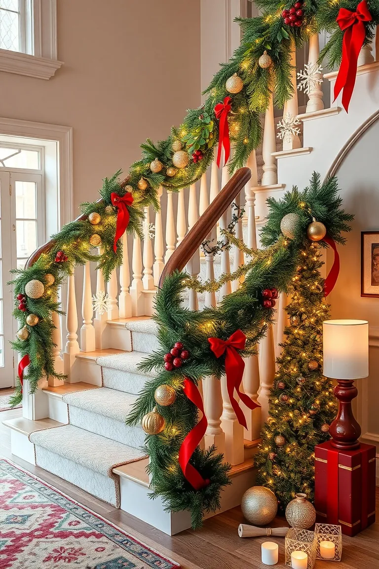 2. Sparkling Staircase Symphony