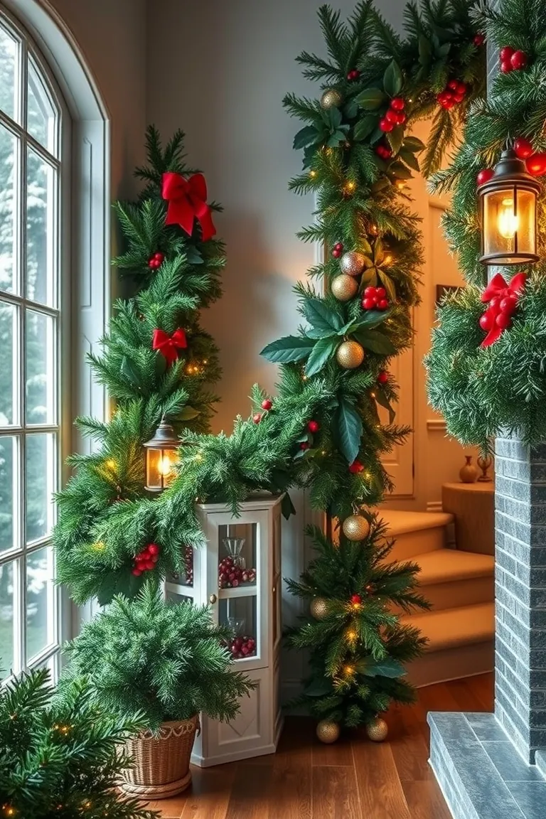 3. Enchanting Evergreen Oasis