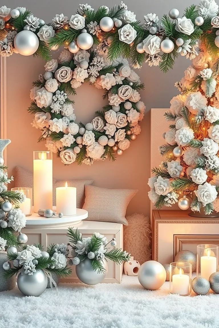 5. Frosted Elegance