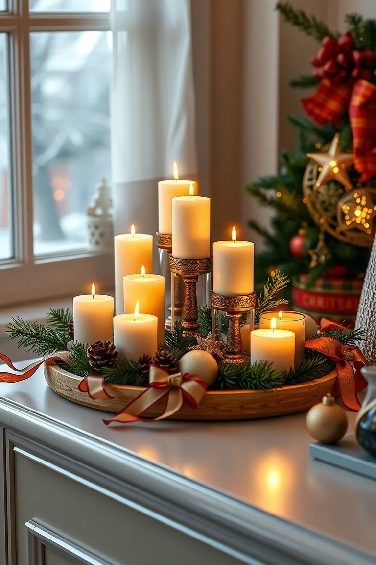 3. Twinkling Tablescapes