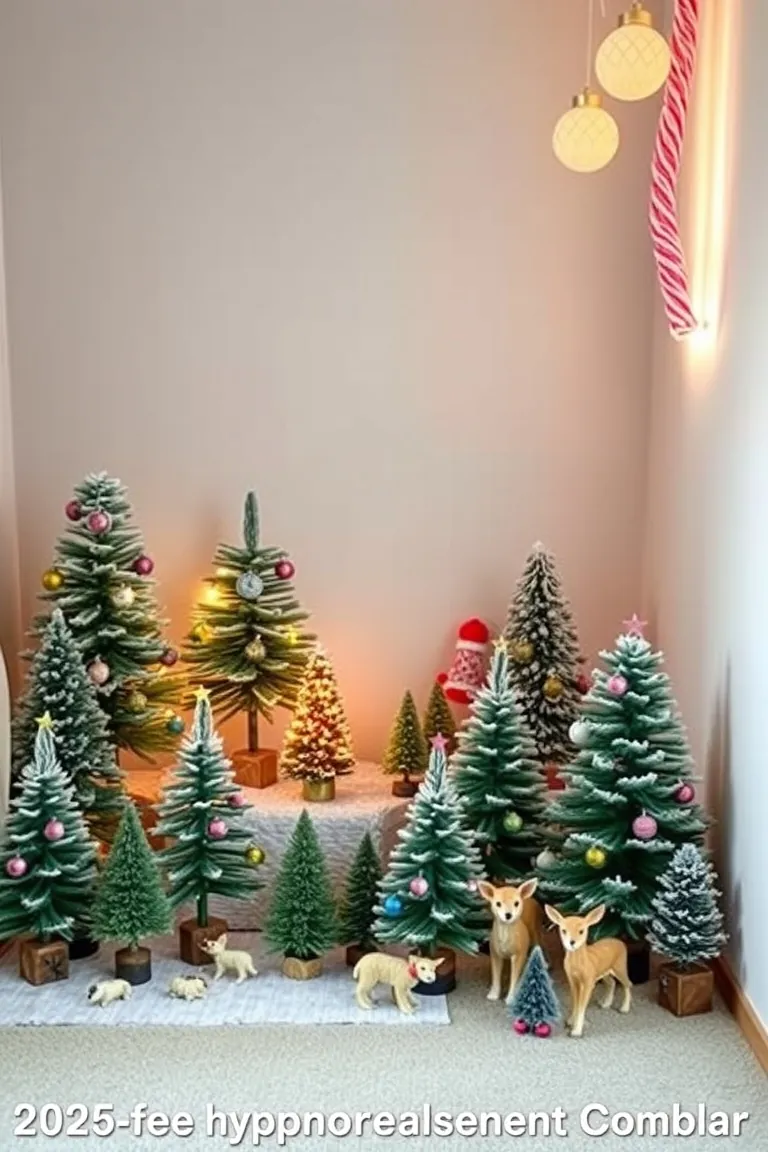 5. Festive Forest Corner