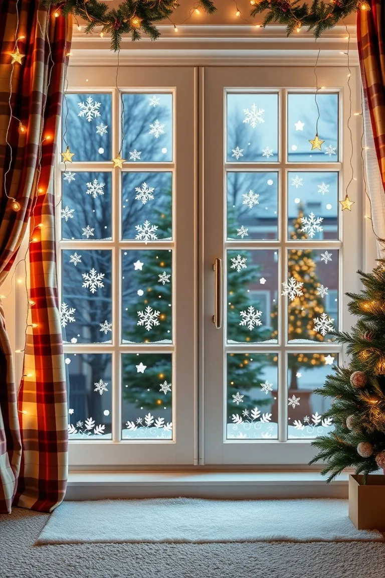 2. Twinkling Wonderland Windows