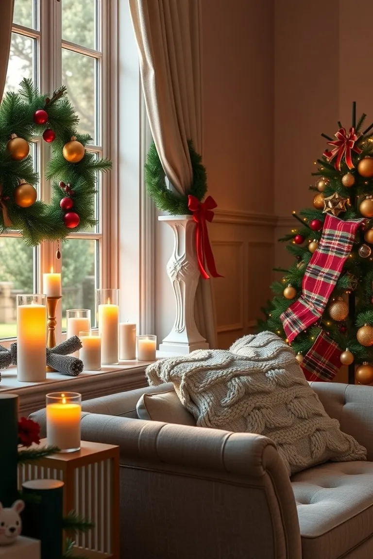 3. Candlelit Cozy Corners