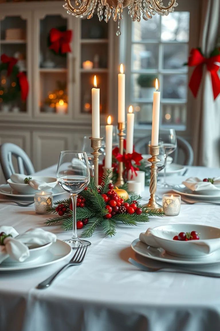 5. Heavenly Holiday Tablescape