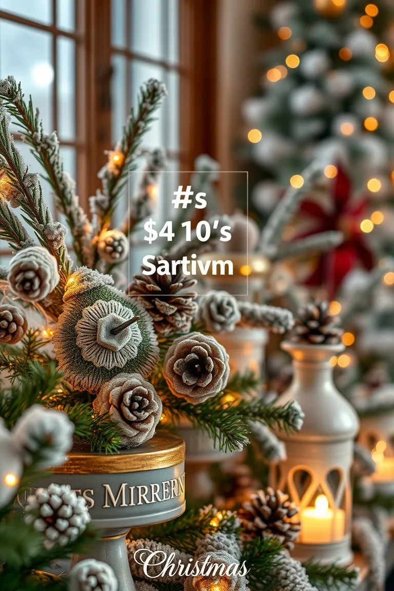 2. Frosted Forest Charm