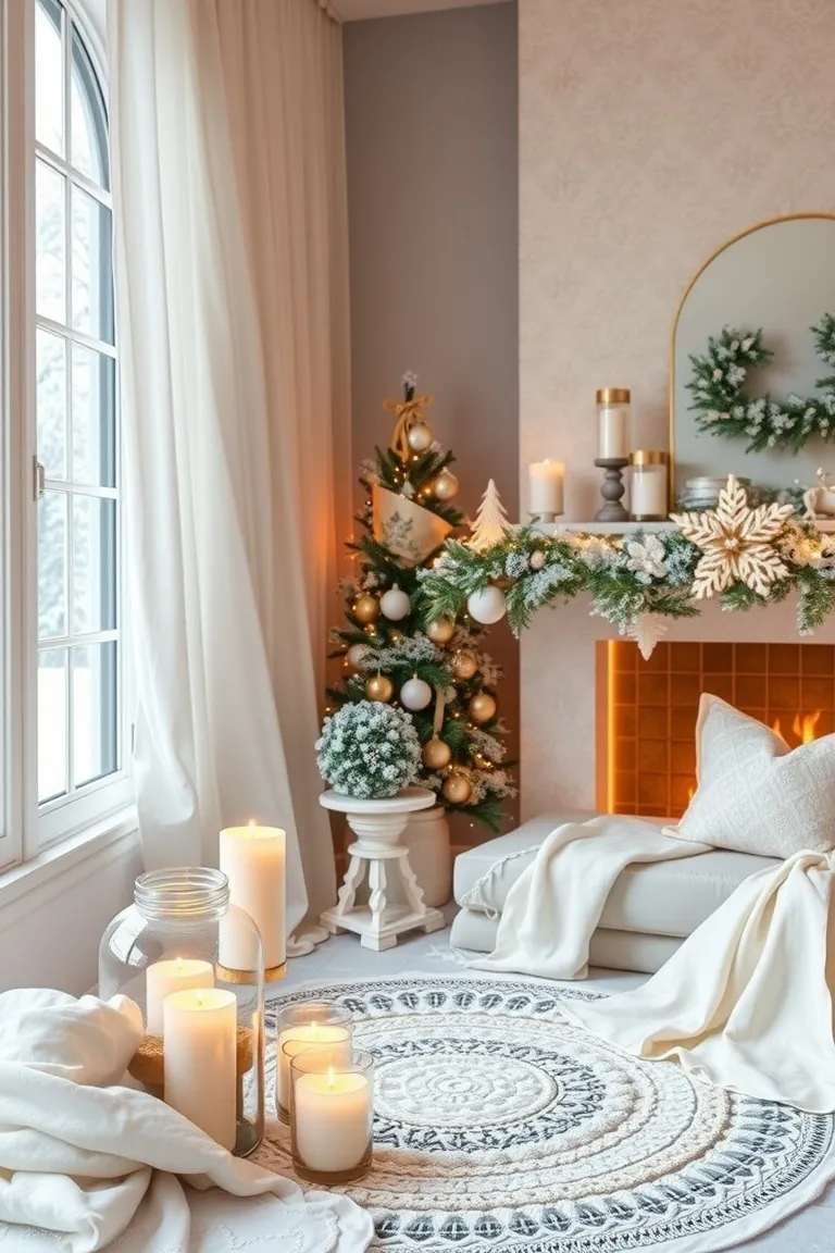 3. Snow-Kissed Elegance