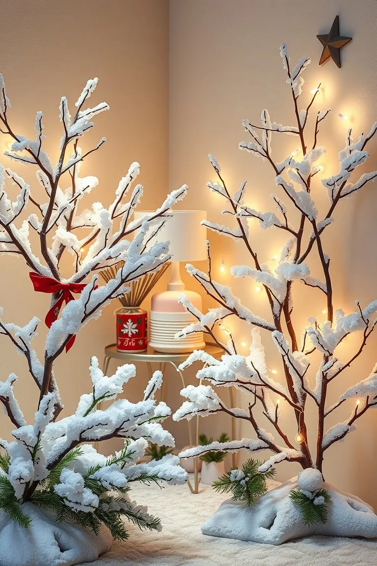 5. Frosty Forest Corners