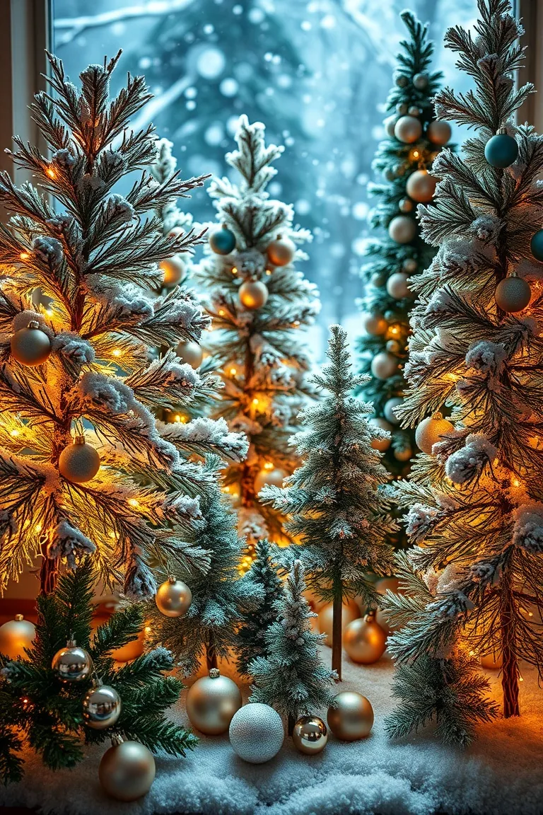 4. The Enchanted Winter Forest