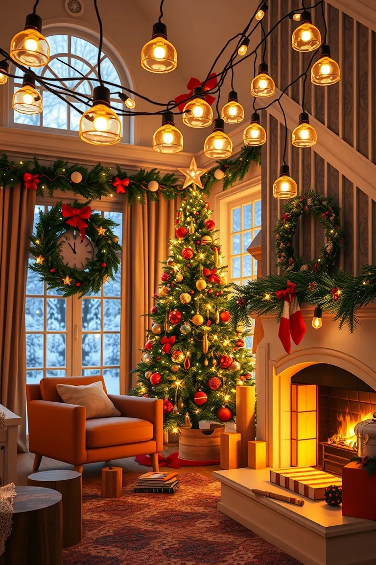 5. Jingle Bell Lights Extravaganza